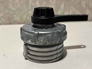 Amazon.com: Locking fill cap with magnetic key : Patio, Lawn